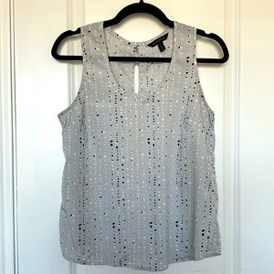 Banana Republic Paint Splotch Pattern Tank